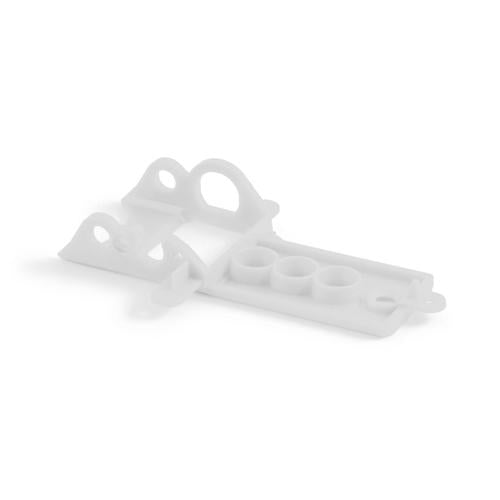 NSR1273 NARROWED SIDEWINDER MOTOR MOUNT HARD WHITE EVOLUTION