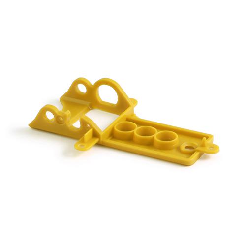 NSR1274 NARROWED SIDEWINDER MOTOR MOUNT EXTRALIGHT Yellow...