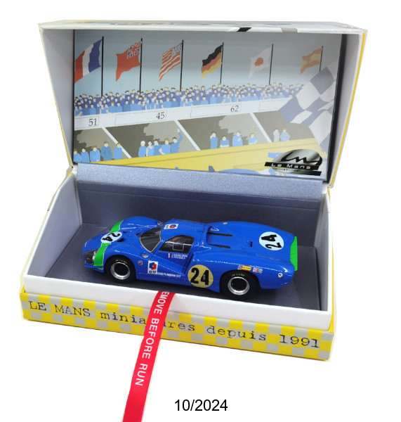 LMM 132003EVO/24M - PRE-ORDER NOW! - Matra 630 - Henri Pescarolo #24 - '68 Le Mans