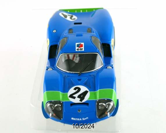 LMM 132003EVO/24M - PRE-ORDER NOW! - Matra 630 - Henri Pescarolo #24 - '68 Le Mans