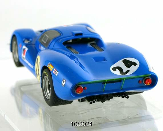 LMM 132003EVO/24M - PRE-ORDER NOW! - Matra 630 - Henri Pescarolo #24 - '68 Le Mans