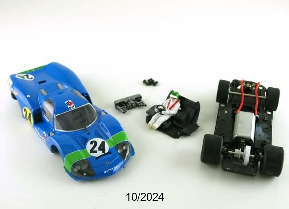 LMM 132003EVO/24M - PRE-ORDER NOW! - Matra 630 - Henri Pescarolo #24 - '68 Le Mans