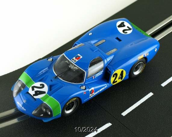 LMM 132003EVO/24M - PRE-ORDER NOW! - Matra 630 - Henri Pescarolo #24 - '68 Le Mans