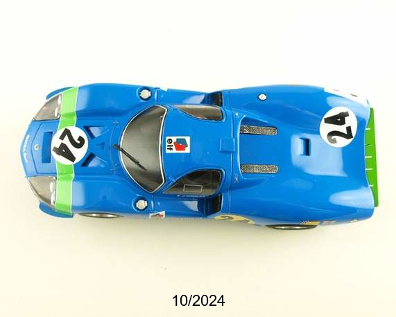 LMM 132003EVO/24M - PRE-ORDER NOW! - Matra 630 - Henri Pescarolo #24 - '68 Le Mans