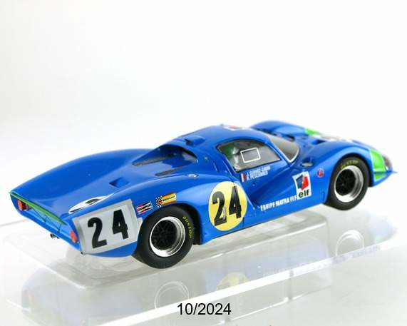 LMM 132003EVO/24M - PRE-ORDER NOW! - Matra 630 - Henri Pescarolo #24 - '68 Le Mans