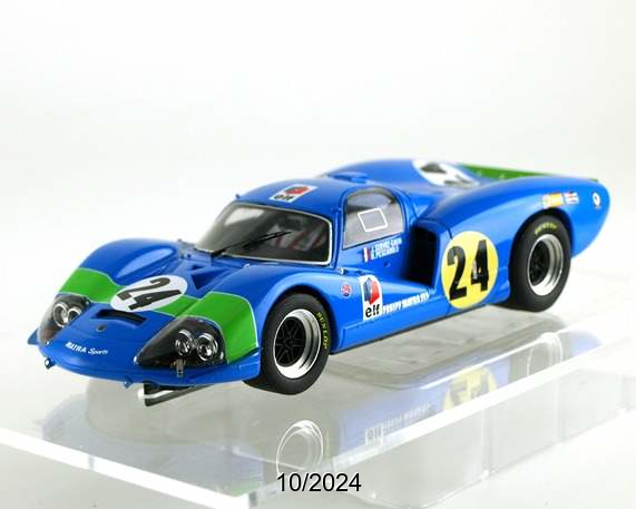 LMM 132003EVO/24M - PRE-ORDER NOW! - Matra 630 - Henri Pescarolo #24 - '68 Le Mans