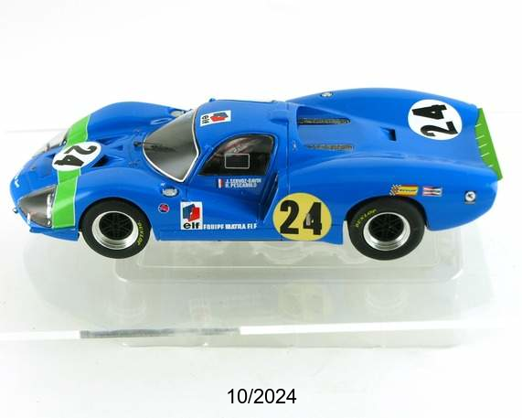 LMM 132003EVO/24M - PRE-ORDER NOW! - Matra 630 - Henri Pescarolo #24 - '68 Le Mans