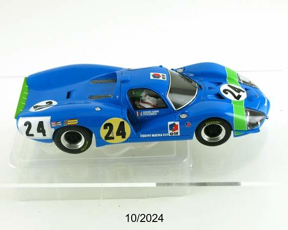 LMM 132003EVO/24M - PRE-ORDER NOW! - Matra 630 - Henri Pescarolo #24 - '68 Le Mans