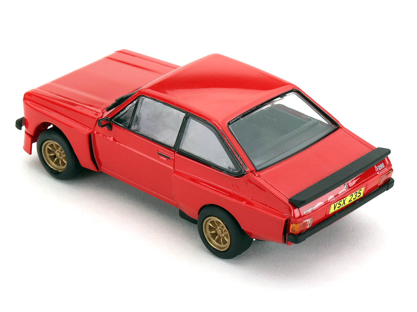 Teamslot 13205 - Ford Escort MkII - Tarmac Red