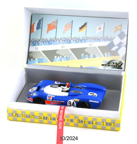 LMM 132082/34M - PRE-ORDER NOW! - Matra 650 - Herbert Müller #34 - '69 Le Mans