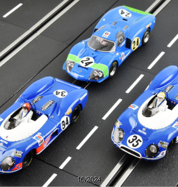 LMM 132082/34M - PRE-ORDER NOW! - Matra 650 - Herbert Müller #34 - '69 Le Mans