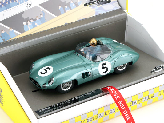 LMM 132093/5M - Aston Martin DBR1 - Carroll Shelby #5 - '59 Le Mans Winner