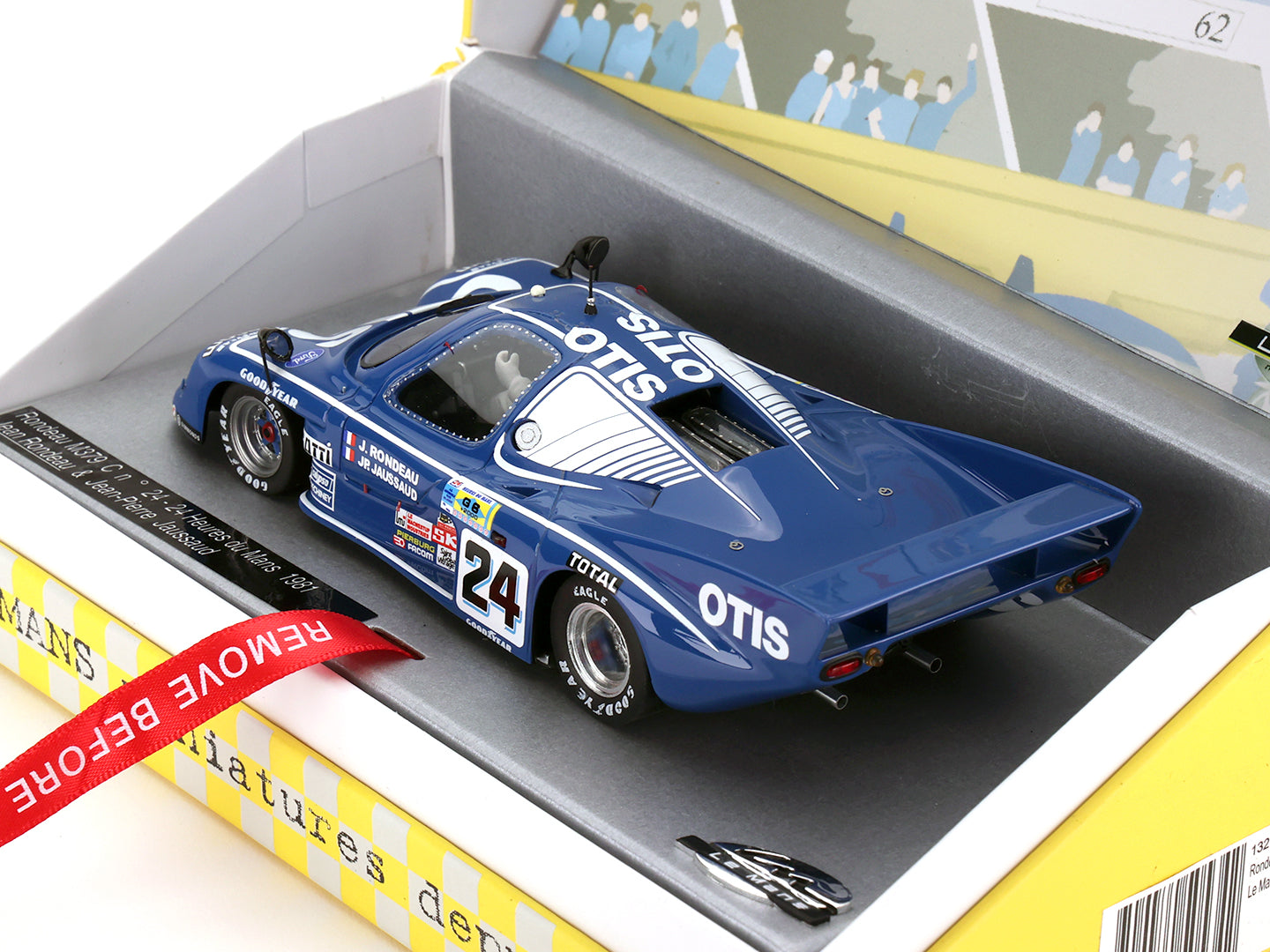 LMM 132103/24M - Rondeau M379C #24 - '81 Le Mans