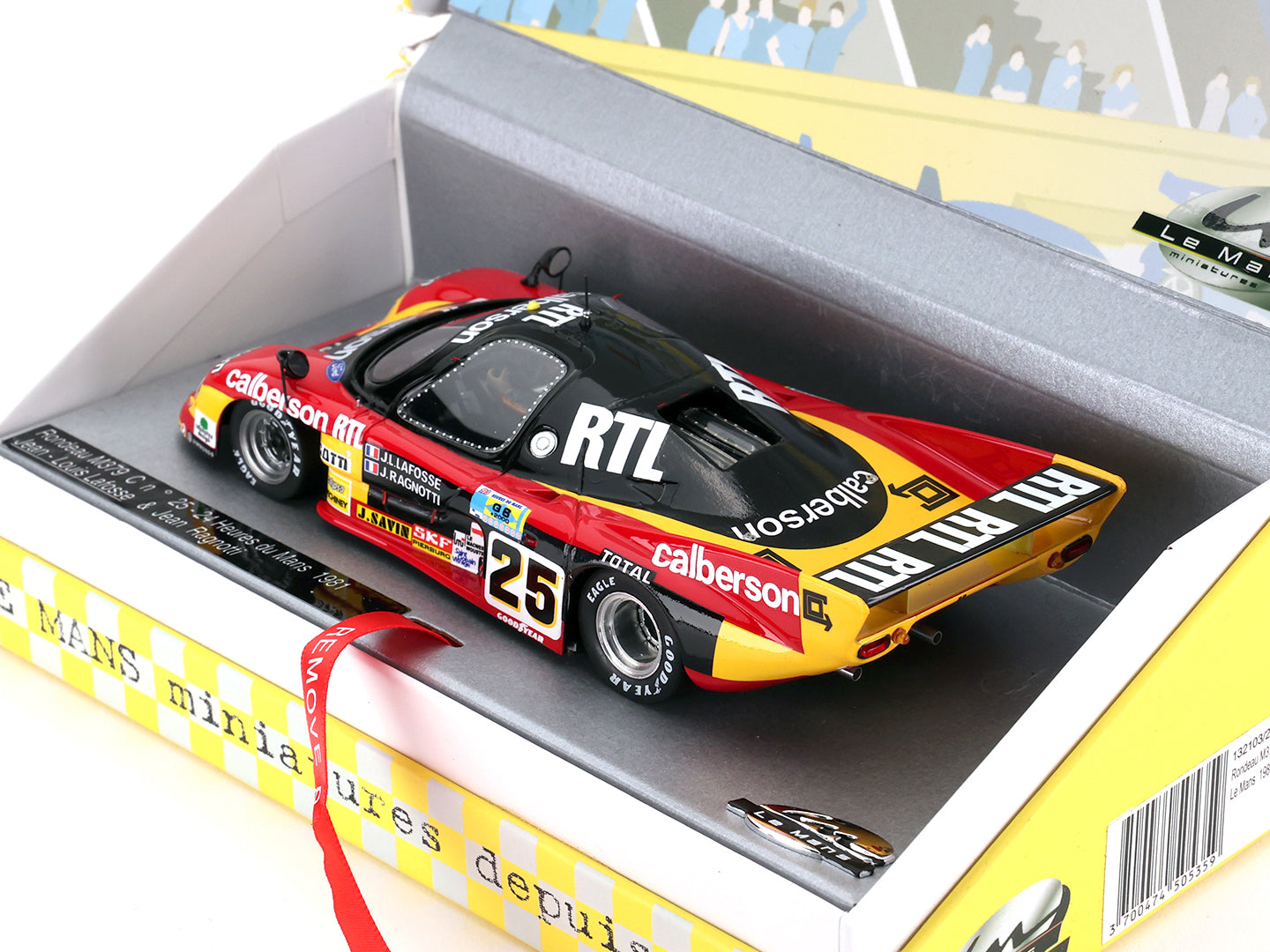 LMM 132103/25M - Rondeau M379C #25 - '81 Le Mans