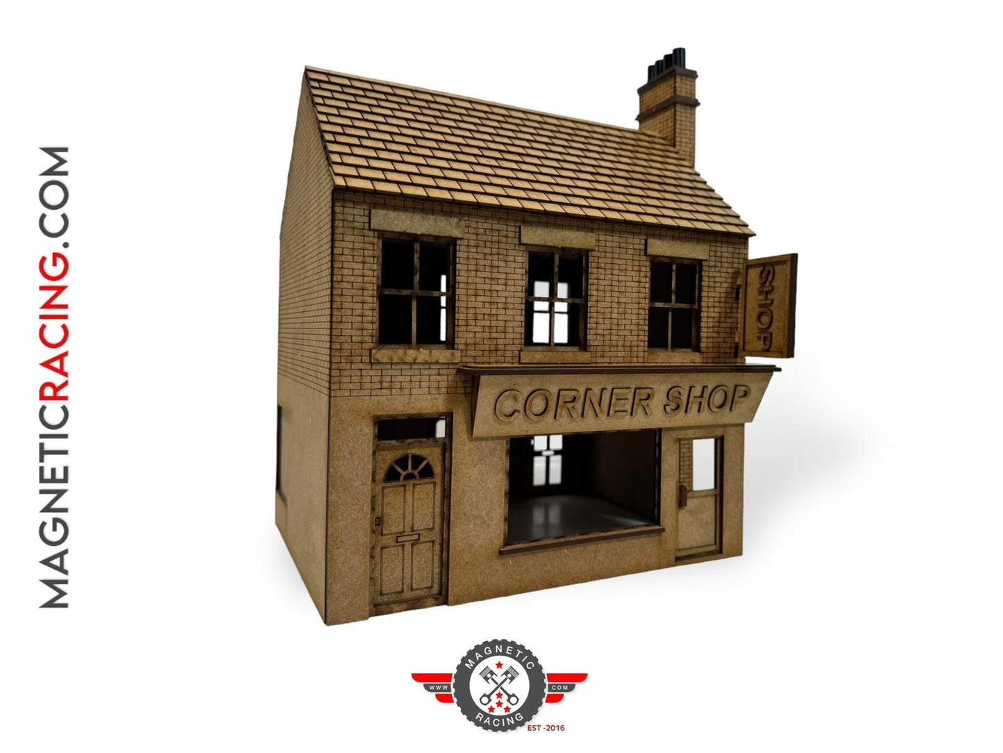 Magnetic Racing MRA084 - The Corner Shop