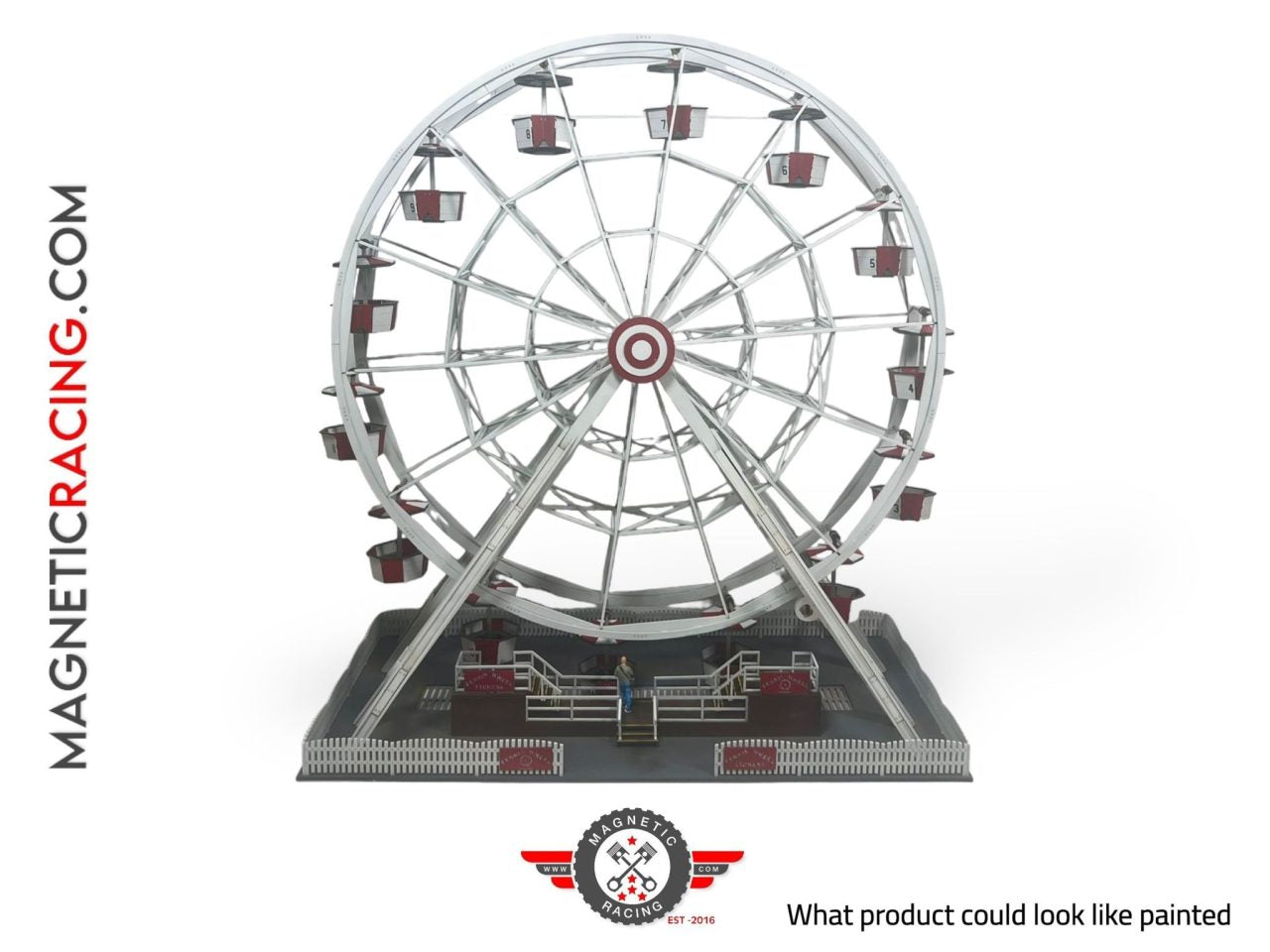 Magnetic Racing MRA075 - Ferris Wheel None Motorised