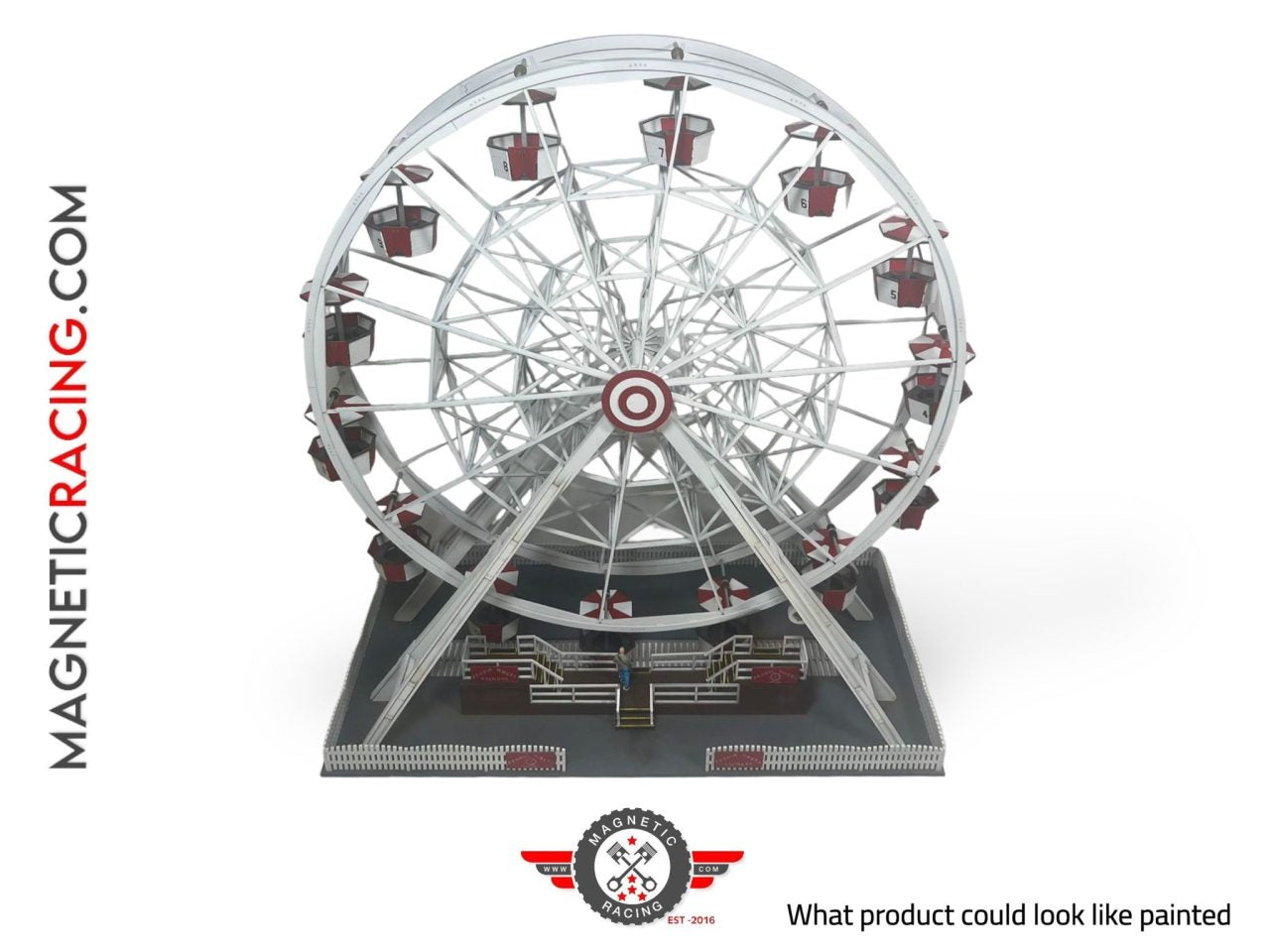 Magnetic Racing MRA075 - Ferris Wheel None Motorised