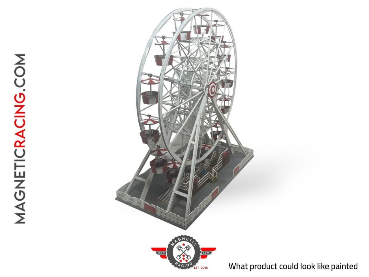 Magnetic Racing MRA075 - Ferris Wheel None Motorised