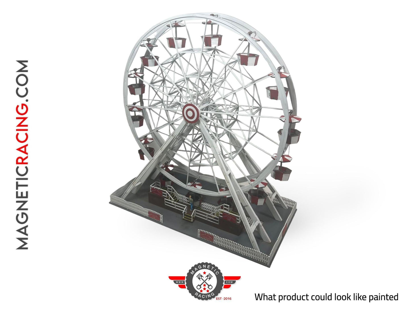 Magnetic Racing MRA075 - Ferris Wheel None Motorised