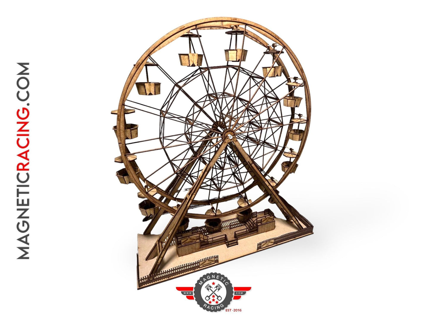 Magnetic Racing MRA075 - Ferris Wheel None Motorised