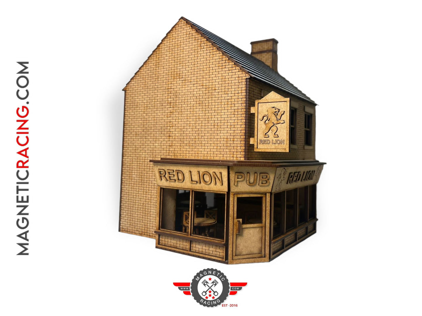 Magnetic Racing MRA083 - The Red Lion Pub