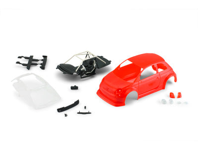 NSR1363EVO-R ABARTH 500 Assetto Corse EVO body kit RED