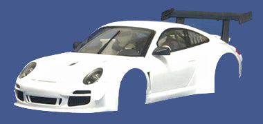 NSR1381 PORSCHE 997 WHITE BODY KIT