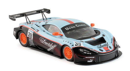 NSR 0355AW - McLaren 720S GT3 - Gulf F1 GTR Livery - Davidoff #39