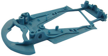 NSR1401 AUDI R8 SOFT BLUE CHASSIS for inline/anglew setup