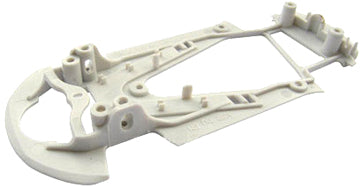 NSR1403 AUDI R8 HARD WHITE CHASSIS for inline/anglew setup