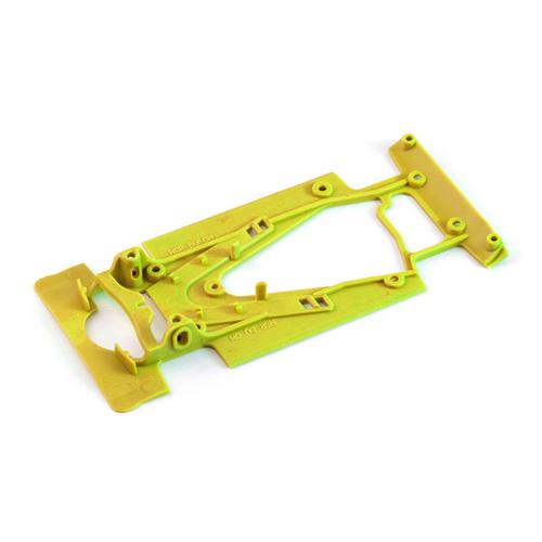 NSR1410 AUDI R18 TDI Extralight YELLOW CHASSIS for inline setup