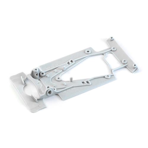 NSR1413 AUDI R18 TDI WHITE HARD CHASSIS for inline setup