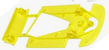 NSR1419 MOSLER EVO4 Extralight YELLOW CHASSIS for TRIA Anglew/Inline setup