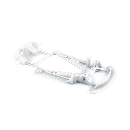 NSR1446 ASV GT3 HARD WHITE CHASSIS for inline/anglew setup