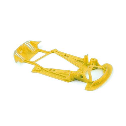 NSR1447 ASV GT3 Extralight YELLOW CHASSIS for inline/anglew setup