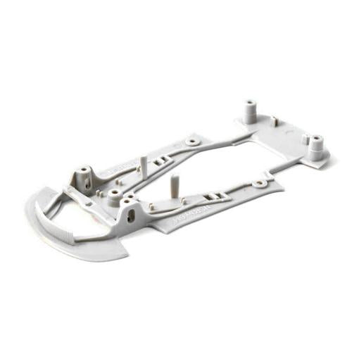 NSR1455 CORVETTE C6R HARD WHITE EVO2 CHASSIS for TRIA Anglew/Inline/sidewinder setup