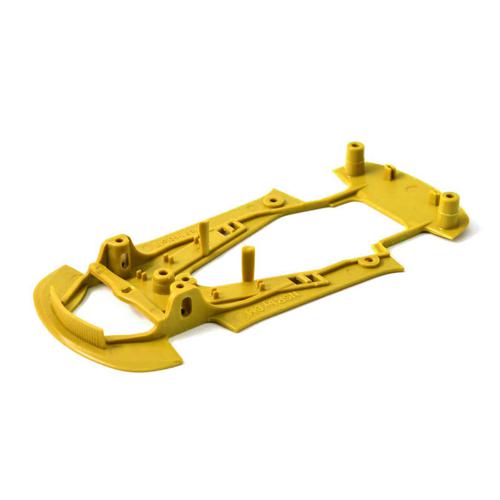 NSR1456 CORVETTE C6R Extralight Yellow EVO2 CHASSIS for TRIA Anglew/Inline/sidewinder setup