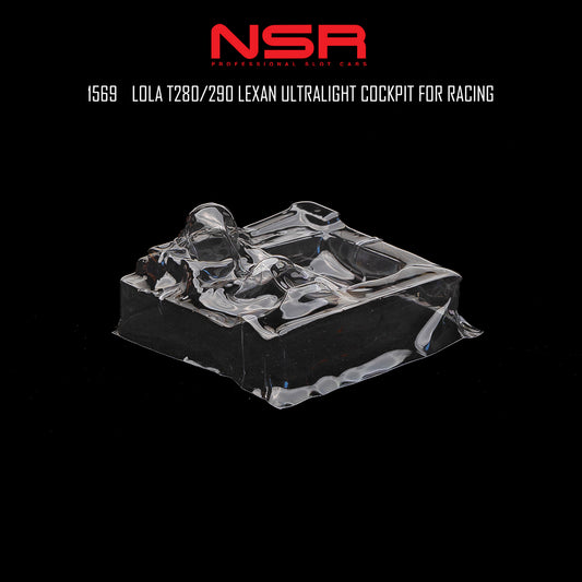 NSR 1569 - Lola T280/290 - Lexan Interior - Ultralight
