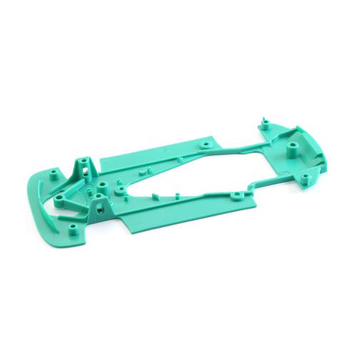 NSR1607 MERCEDES AMG GT3 EXTRAHARD GREEN CHASSIS FOR TRIA ANGLEW/INLINE/SIDEWINDER SETUP