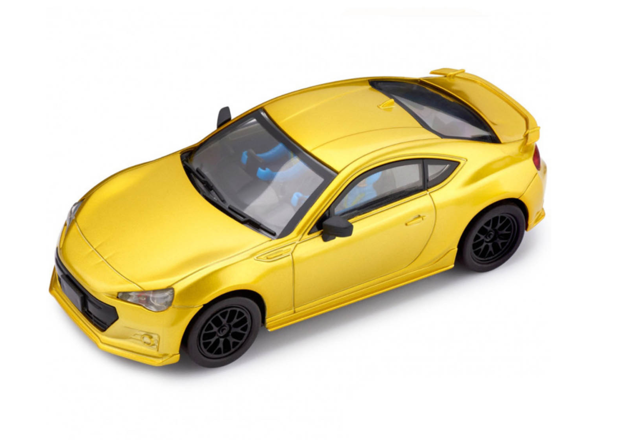 Policar PCT01V - Subaru BRZ Yellow