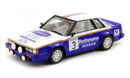 Avant Slot 52106 - Nissan 240RS - Rothmans #3 - '86 Rally Cyprus