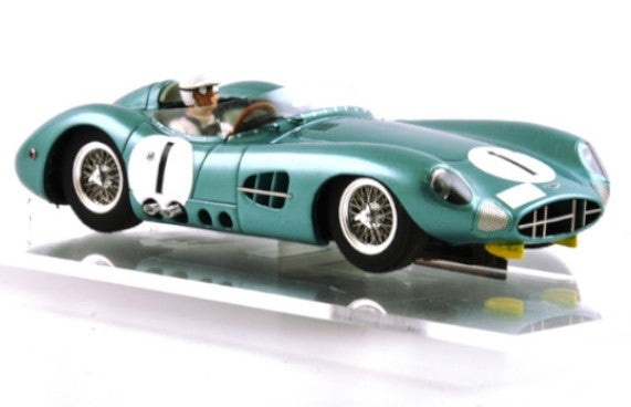 LMM 132107/1M - PRE-ORDER NOW! - Aston Martin DBR1 - Stirling Moss #1 - '59 Nürburgring Winner