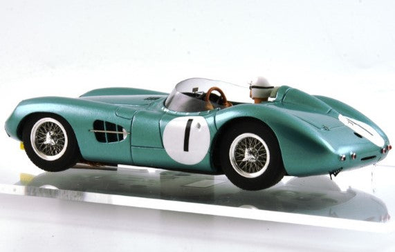 LMM 132107/1M - PRE-ORDER NOW! - Aston Martin DBR1 - Stirling Moss #1 - '59 Nürburgring Winner