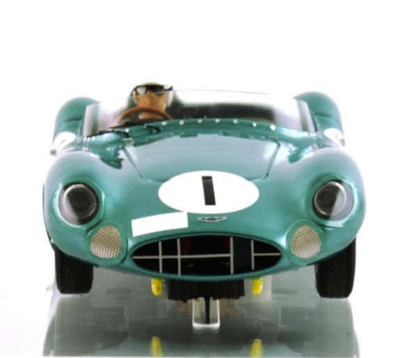 LMM 132107/1M - PRE-ORDER NOW! - Aston Martin DBR1 - Stirling Moss #1 - '59 Nürburgring Winner