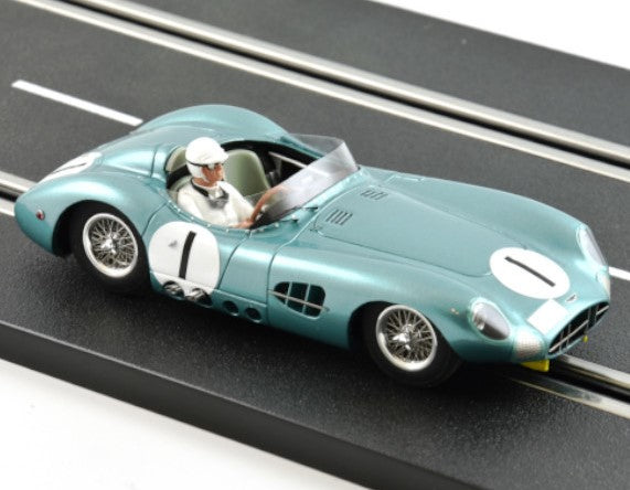 LMM 132107/1M - PRE-ORDER NOW! - Aston Martin DBR1 - Stirling Moss #1 - '59 Nürburgring Winner