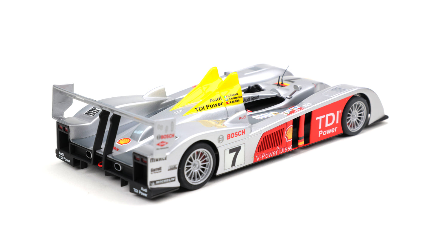 Avant Slot 50104 - Audi LMP10 TDI #7 - '06 Le Mans