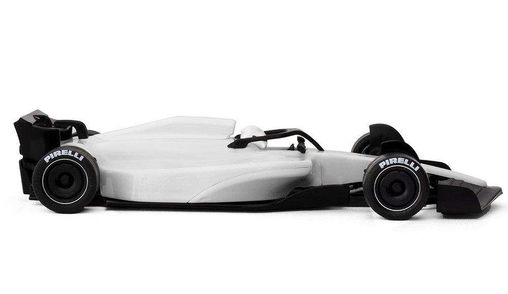 NSR 0350IL - Formula 22 Test Car - White KIT