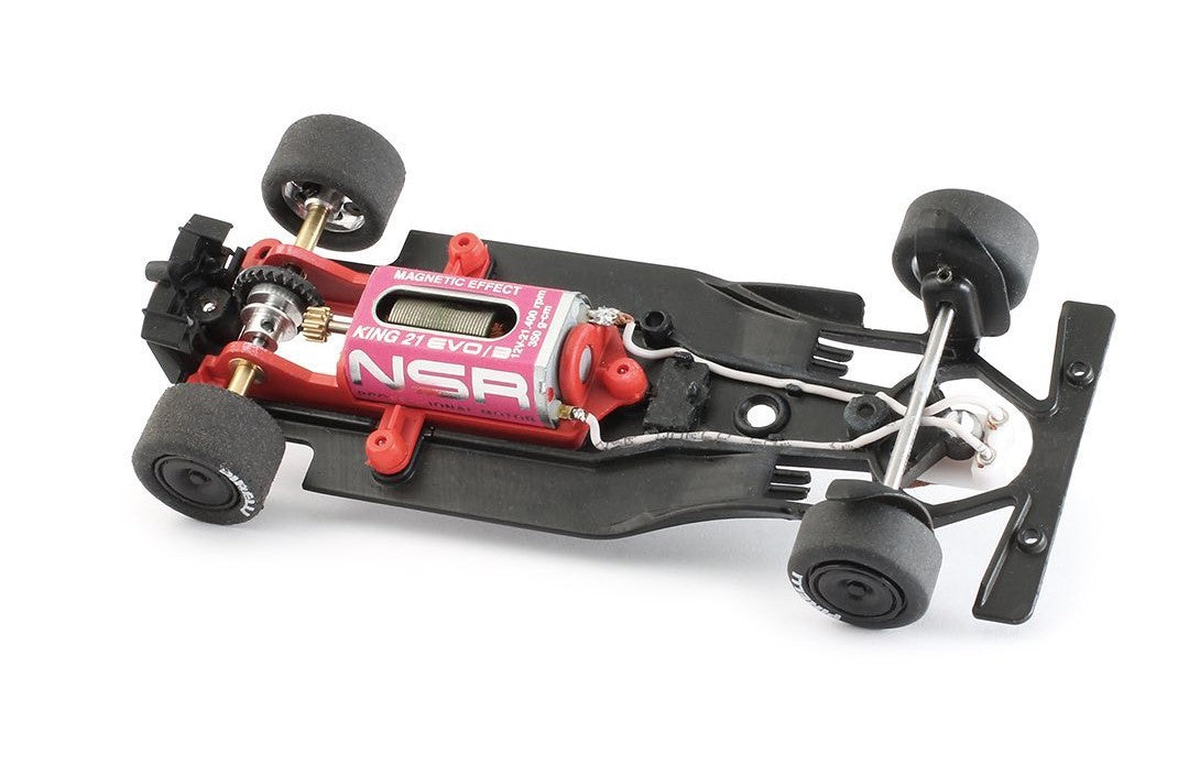 NSR 0350IL - Formula 22 Test Car - White KIT