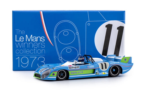 Slot.it CW21 - Matra Simca MS670B - Shell #11 - '73 Le Mans winner