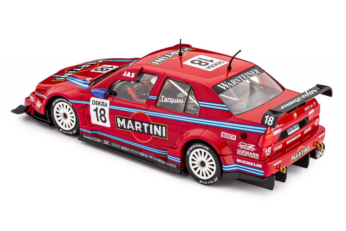 Slot.it CA45B - Alfa Romeo 155 V6 Ti - #18 - '96 Mugello DTM/ITC